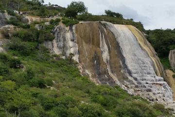 Hierve el Agua, Mezcal Tasting and Teotitlan del Valle Tour from Oaxaca