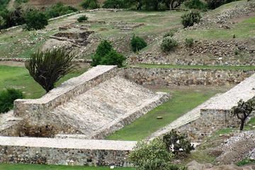 Monte Alban, Atzompa, Yagul and Mitla Archaeological Sites Day Trip