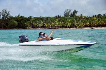3-Hour Bavaro Splash Speedboat and Snorkeling from Punta Cana