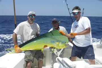 Half-Day Punta Cana Deep-Sea Fishing Charter