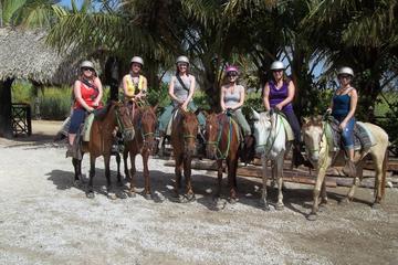 Horseback Riding to Maimon River from Punta Cana