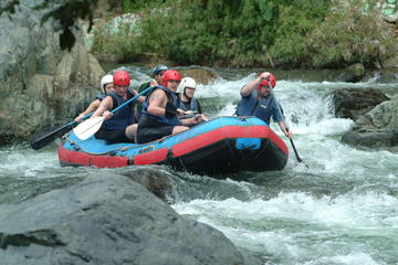 Jarabacoa White Water Rafting Adventure from Puerto Plata