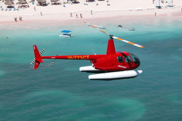 Punta Cana Helicopter Tour with Hotel Pickup and Drop-Off