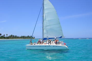 Saona Island Catamaran Cruise