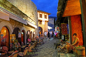 Mostar-coffee break between oxident and Orient
