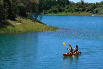 Full day with Kayak and hike watching nature wild life from San Jose