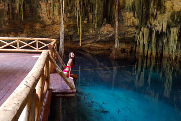 Cuzama Adventure Tour with Underground Cenotes from Merida