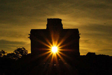 Dzibilchaltun Ruins Tour and Progreso Beach Break from Merida