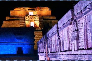Uxmal Tour with Light and Sound Show