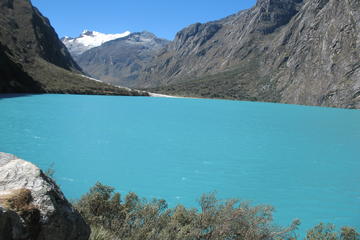 CORDILLERA BLANCA CIRCUIT the virgin non Touristic route
