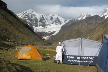 Huayhuash Trek 10 days - Join a Group