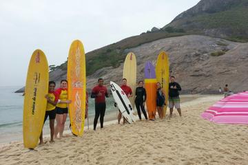 Rio de Janeiro Macumba Beach Surf Lesson