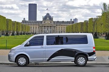 Paris Shuttle Departure Transfer: Charles de Gaulle Airport (CDG)