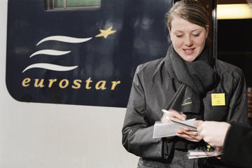 Private Transfer: Gare du Nord Train Station (Eurostar Terminal)