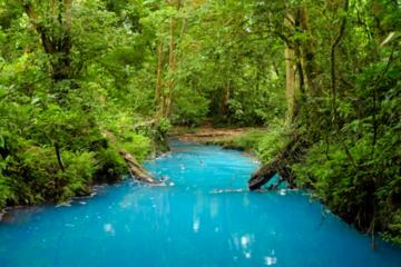 Two Days a night in Rio Celeste