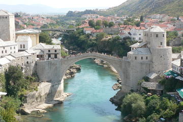 Mostar Pocitelj Kravice Medugorje Day Trip from Split