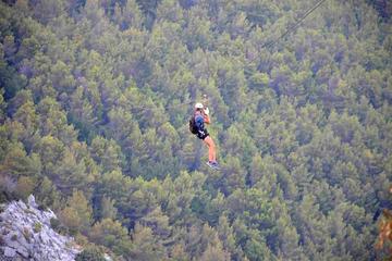 Split Zip-lining for Foodies