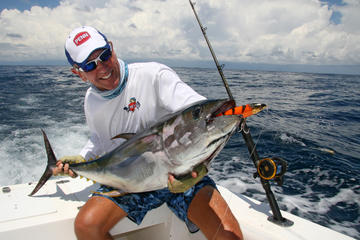 Half Day Sport Fishing from Playa del Coco Area