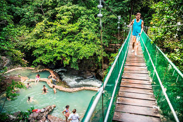 Hot Springs Tour at Rincon de la Vieja Volcano