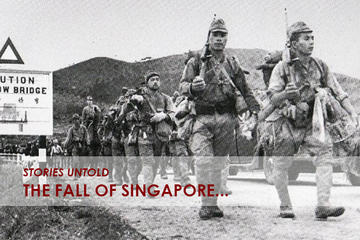 Private Tour: The Fall of Singapore WWII