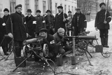 Private Helsinki Walking Tour: The Finnish Civil War 1918