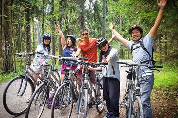 Public Bike Tour in Helsinki Forest