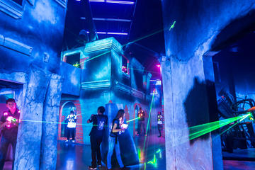 4-Game Laser Tag Pass at battleBLAST in Las Vegas