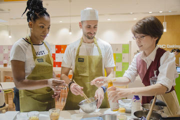 Private Washoku Cooking Lesson at Japan's Leading Cooking School