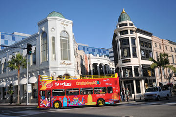 Hollywood Pass: Madame Tussauds Hollywood, Movie Stars' Homes Tour and Hop-on Hop-off Double Decker Bus