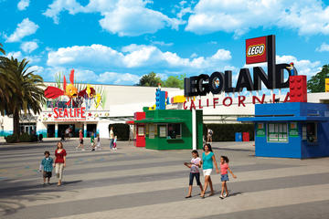 LEGOLAND California con trasporto