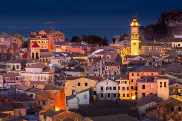 Corfu by Night Private Tour