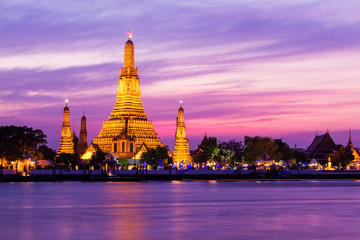 Bangkok Sunset Bike Tour Including Dinner