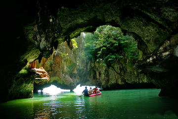 Phang Nga Cave Canoe Trip from Phuket