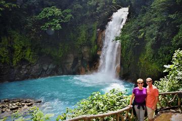 Rio Celeste Waterfall Hike by Arenal Expeditions