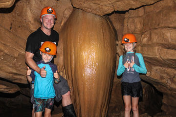 Spelunking at Venado Caves Costa Rica Tours