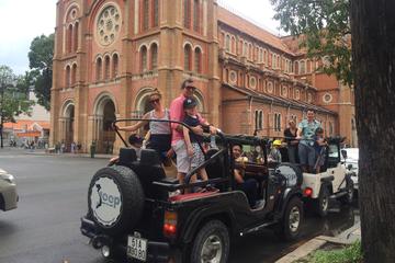Half-Day Ho Chi Minh City Tour by Jeep