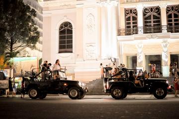 Jeep Tour Saigon by Night