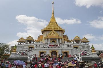 Private Bangkok in One Day with Choa Phraya River Cruise