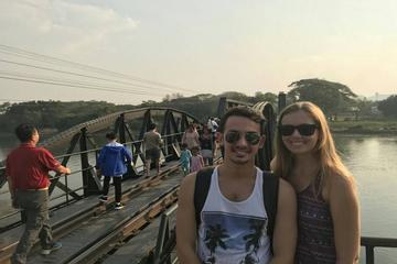 Private Full Day Floating Market and Kanchanburi Tour from Bangkok