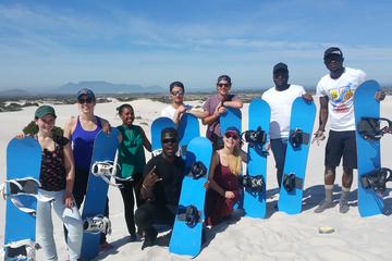Full-Day Sky Diving, Sandboarding and Quad Biking Combo from Cape Town