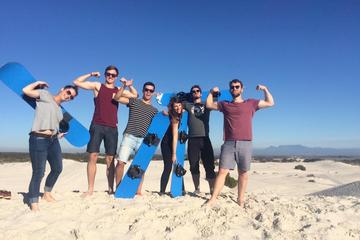 Sandboarding from Cape Town