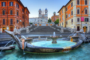 Private walking tour of the centre of Rome