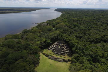 Full Day Fishing and Mayan Temple Experience