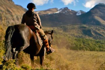 Family Horseriding in Cerro Negro from Coyhaique