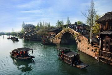 Private Zhujiajiao Water Town Tour with Shanghai City Highlights