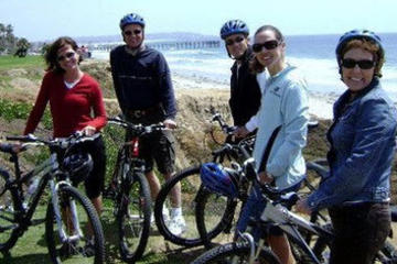La Jolla Coast Bike Tour with Downhill Ride from Mt Soledad
