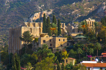 Small Group Tour to St. Hilarion Castle and Bellapais Monastery in Kyrenia