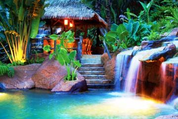 Arenal Volcano and Hot Springs from San Jose
