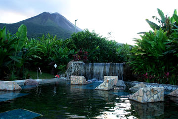 Arenal Volcano Hike Trail 1968 - Baldi Hot Springs from Arenal