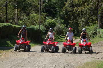 ATV Tour from Manuel Antonio with Lunch